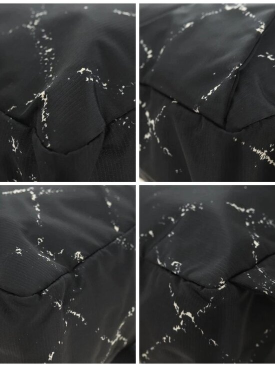 CHANEL New Travel line Backpack Nylon Black CC Auth BA12647V main image 7